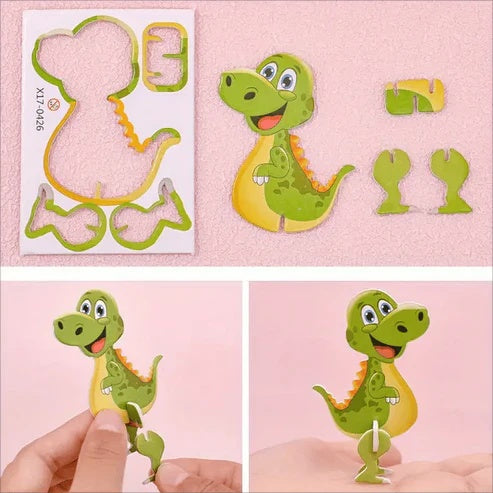 3D Animal Puzzle Set for Kids 1