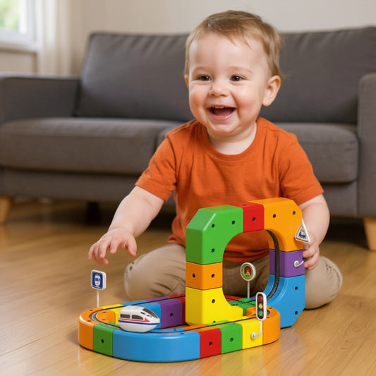 RailCraft | STEM Train Track Set Kids