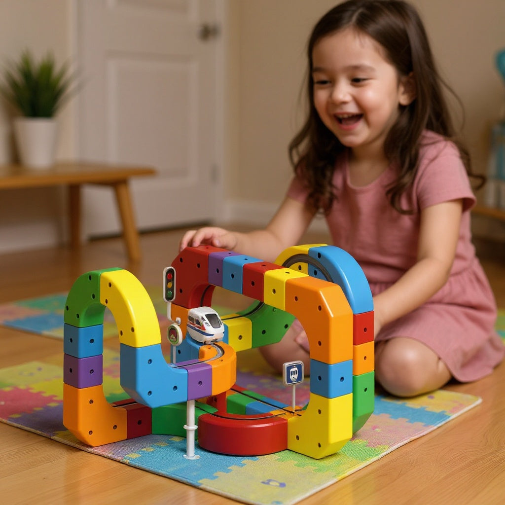 RailCraft | STEM Train Track Set Kids