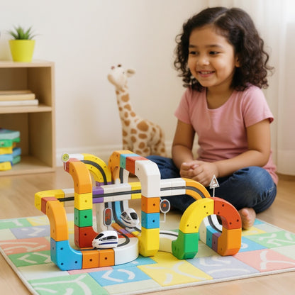 RailCraft | STEM Train Track Set Kids