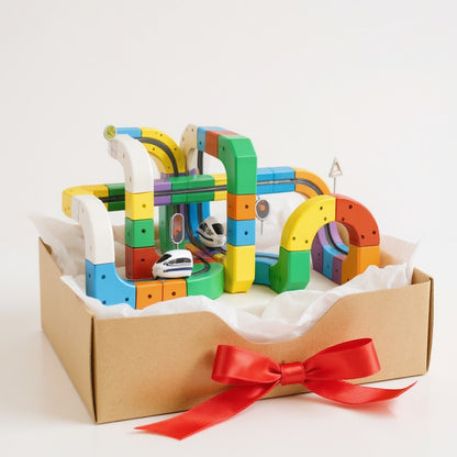 RailCraft | STEM Train Track Set Kids