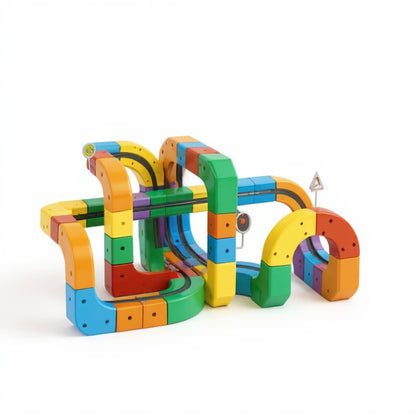 RailCraft | STEM Train Track Set Kids