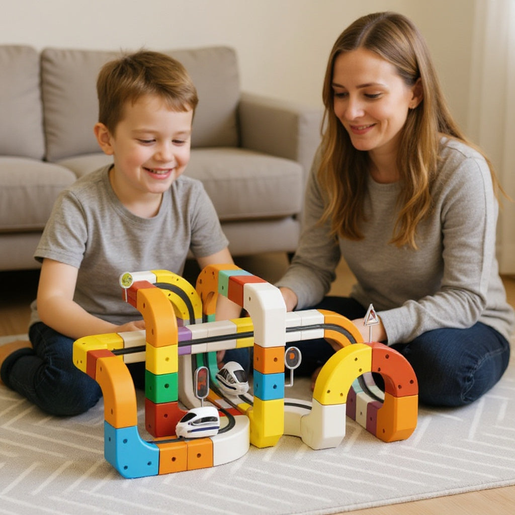 RailCraft | STEM Train Track Set Kids