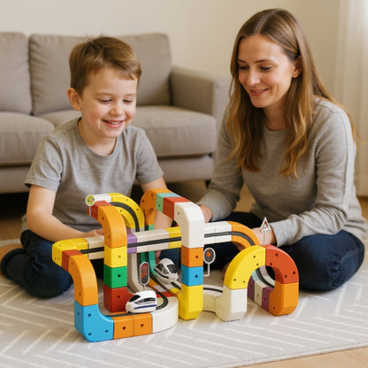 RailCraft | STEM Train Track Set Kids