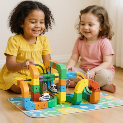 RailCraft | STEM Train Track Set Kids