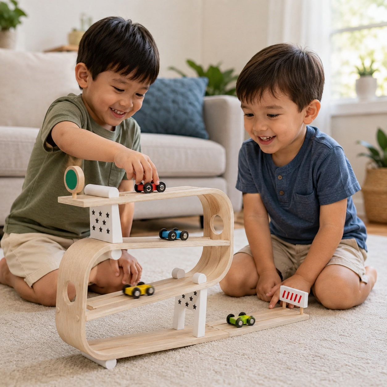 ramprex wooden-car-ramp-racer-toddler 5