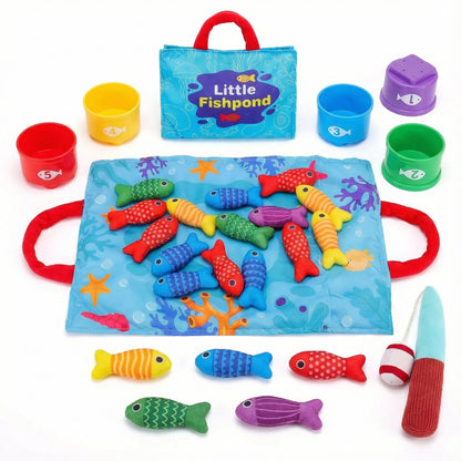 ReelKidz Magnetic Fishing Game Toddler Toy 3
