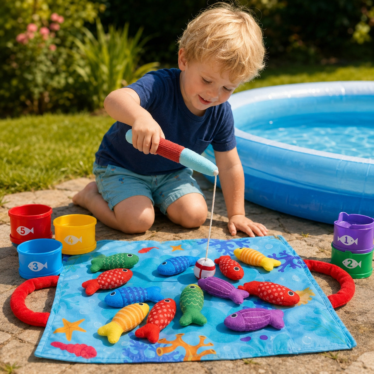 reelkidz magnetic-fishing-toy-for-toddlers 1