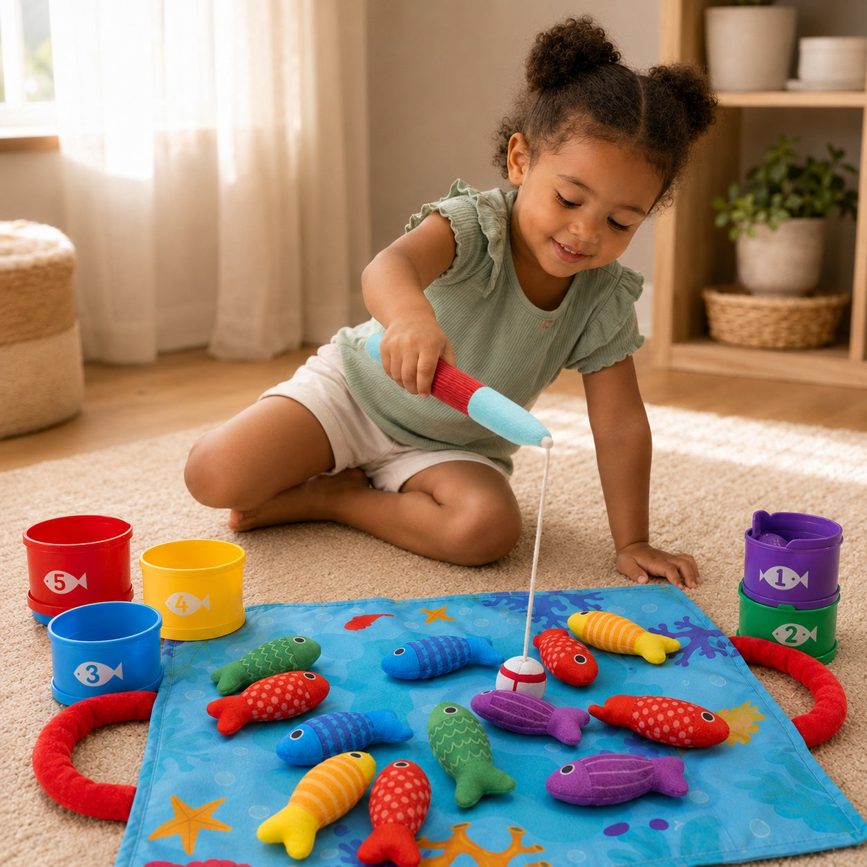 reelkidz magnetic-fishing-toy-for-toddlers 3