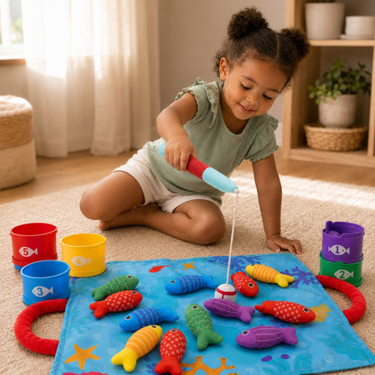 reelkidz magnetic-fishing-toy-for-toddlers 3