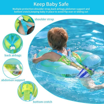 RingNest Baby Pool Float Ring Seat 1