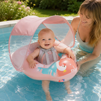 ringnest baby-pool-float-with-seat 2