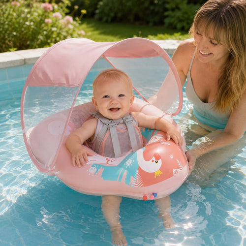 ringnest baby-pool-float-with-seat 2