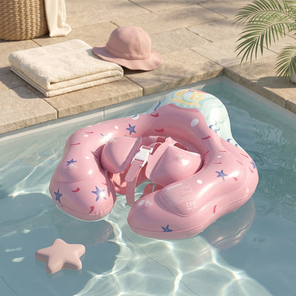 RippleBudz Baby Pool Float Sunshade Seat 2