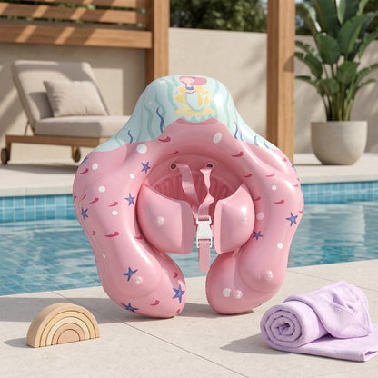 RippleBudz Baby Pool Float Sunshade Seat 3
