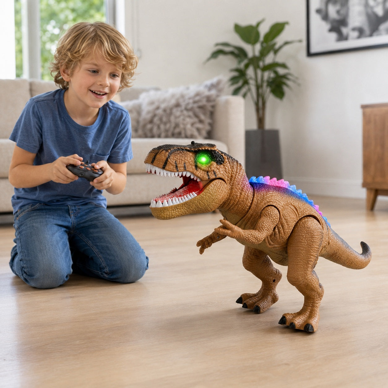 RoarRex | remote control dinosaur toy for kids