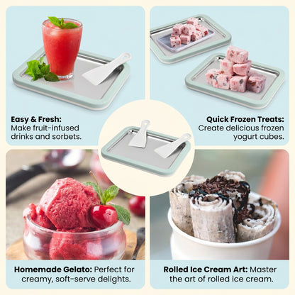RollScoops DIY Ice Cream Roll Maker 2