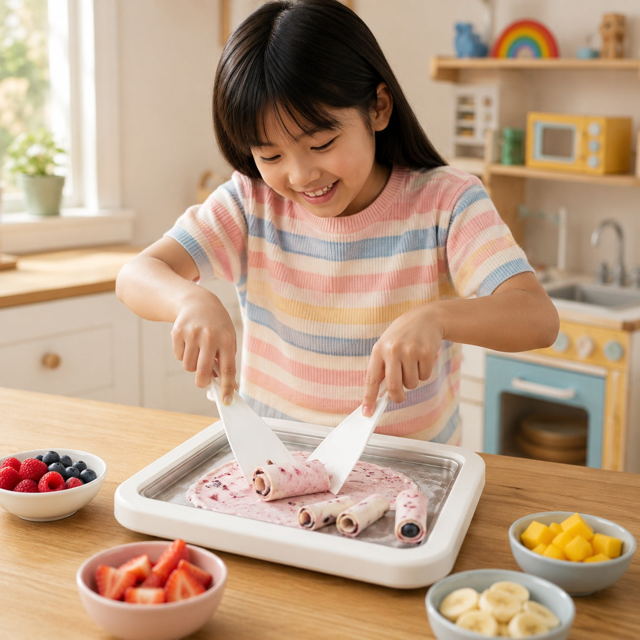 rollscoops ice-cream-roll-maker-for-kids 1