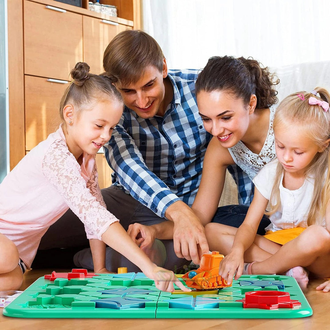 RouteKidz Montessori Road Puzzle Kids Logic 1