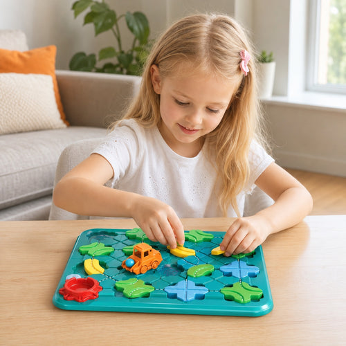 routekidz montessori-road-puzzle-for-kids 1