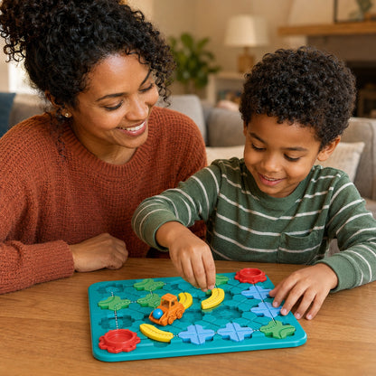 routekidz montessori-road-puzzle-for-kids 2