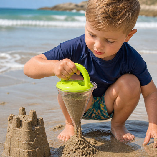 SandDrift Sand Funnel Drawing Pouring Beach 4