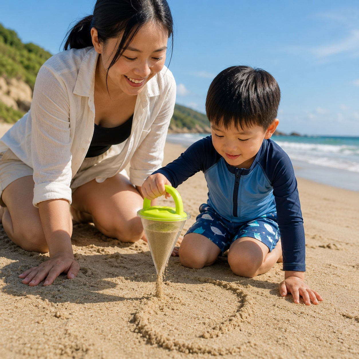 sanddrift kids-beach-sand-funnel-toy 3