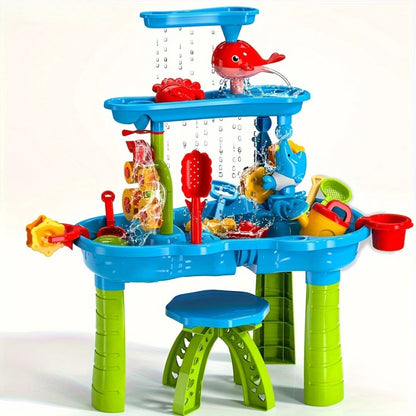 SandSplash Sand Water Table Toddler Outdoor 1