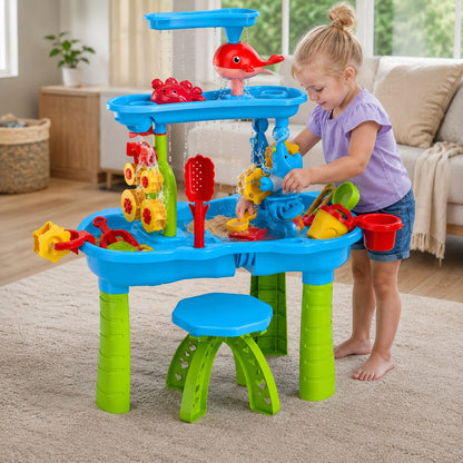 SandSplash Sand Water Table Toddler Outdoor Scene 1