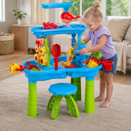 SandSplash Sand Water Table Toddler Outdoor Scene 1