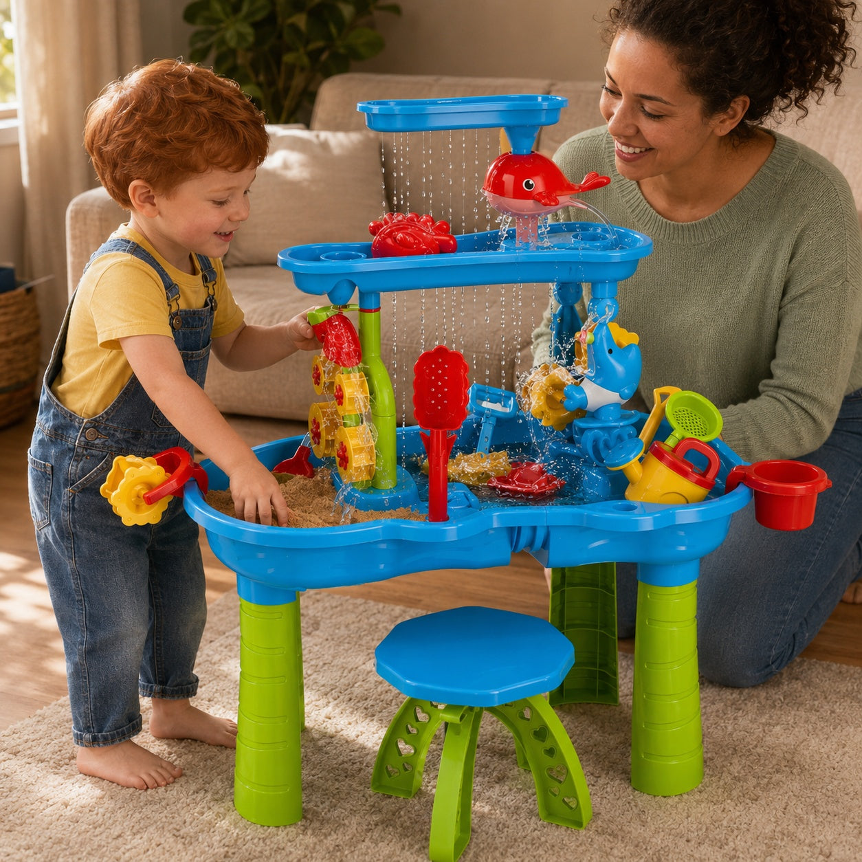 SandSplash Sand Water Table Toddler Outdoor Scene 2