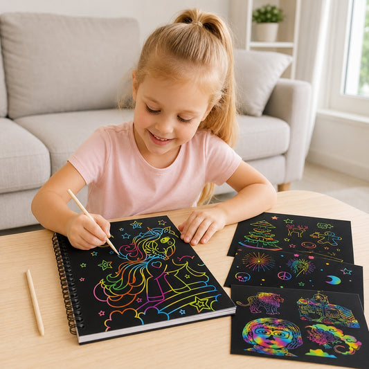 scratchcraft rainbow-scratch-art-paper-for-kids 1