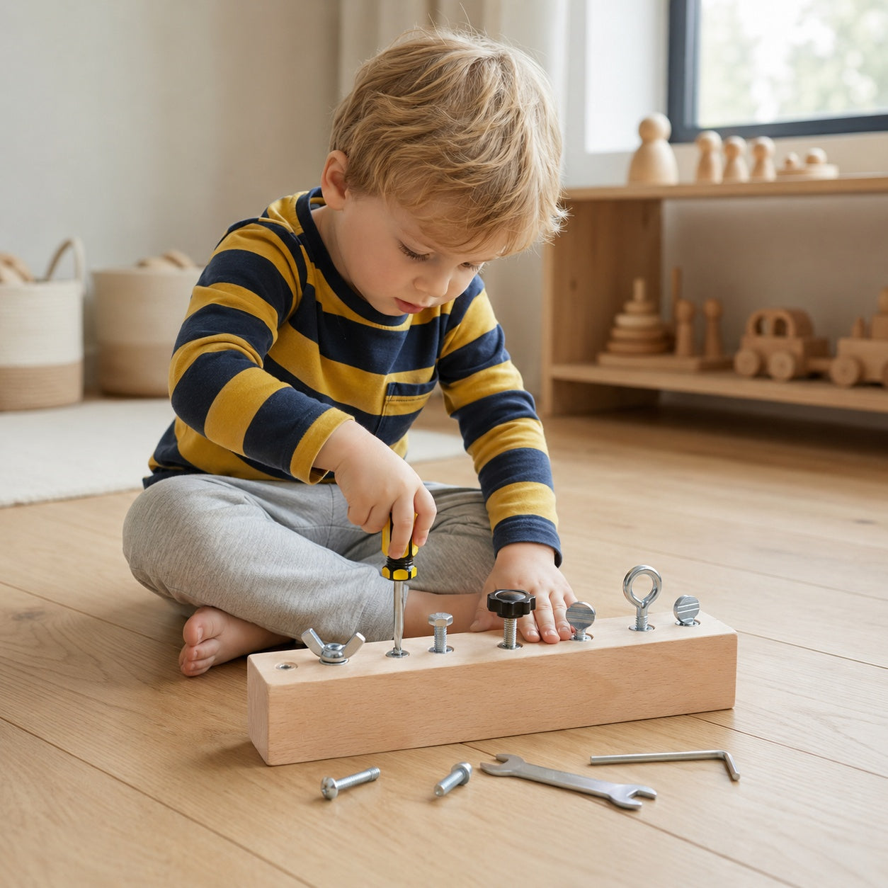 screwkraft screwdriver-toy-for-kids 1