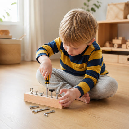 screwkraft screwdriver-toy-for-kids 2