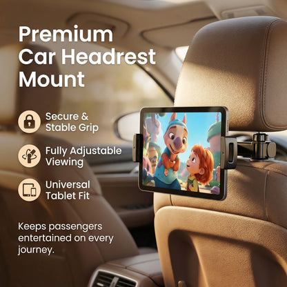 SeatView Car Headrest Tablet Holder Kids 1