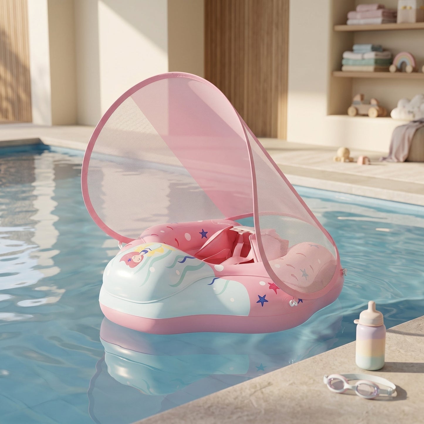 ShadeMari Baby Pool Float Sun Canopy 2