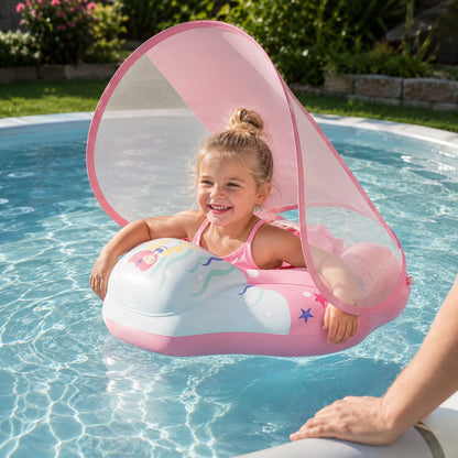 shademari baby-pool-float-with-sun-canopy 1