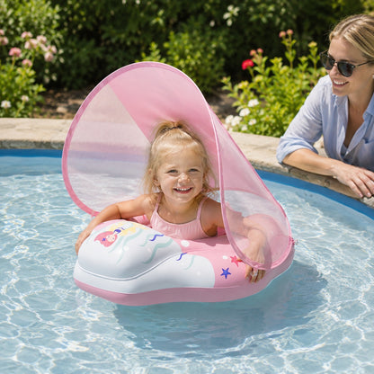 shademari baby-pool-float-with-sun-canopy 3