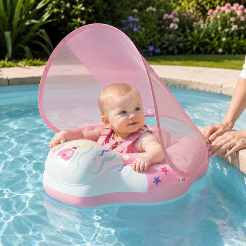 shademari baby-pool-float-with-sun-canopy 5