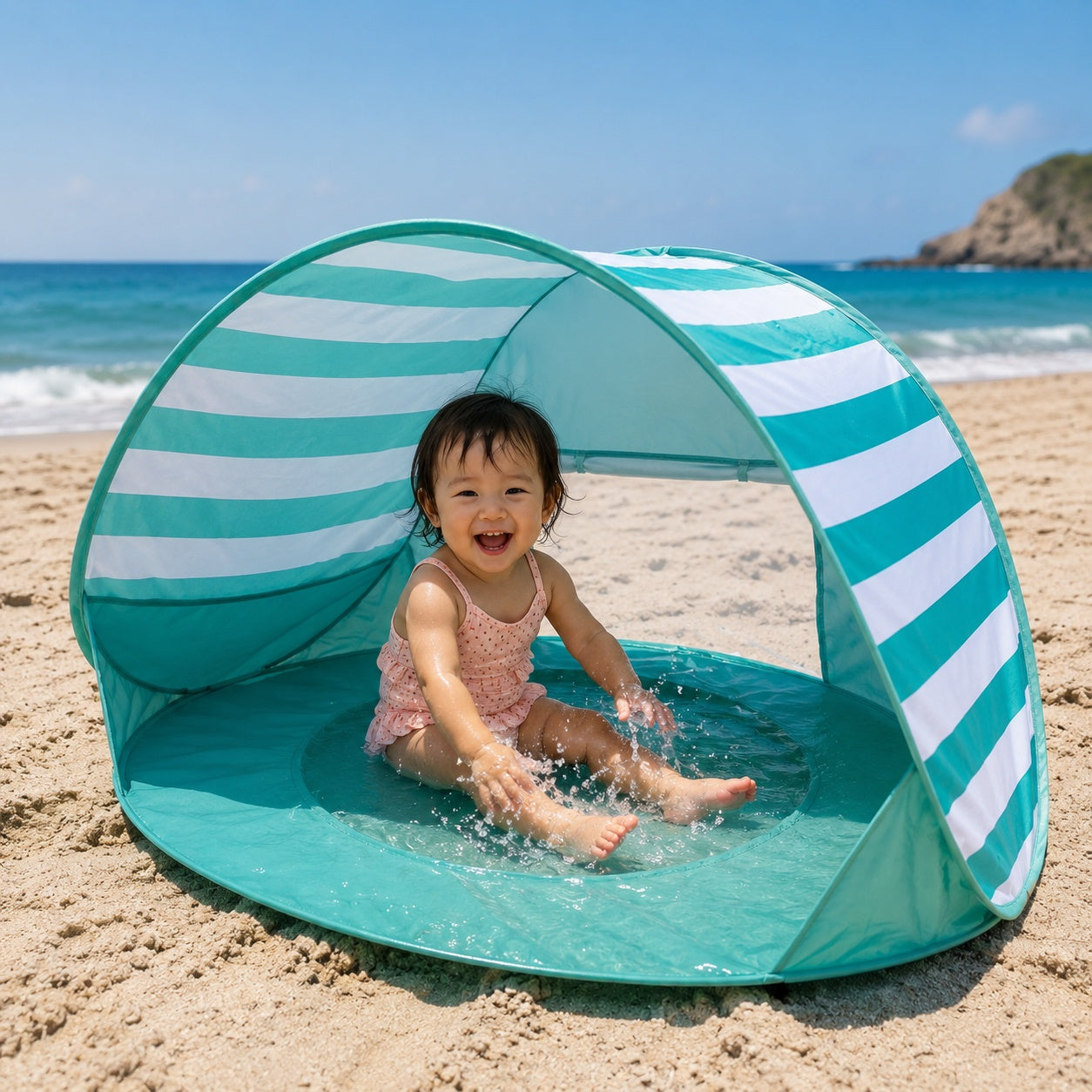 shadenest kids-beach-tent-pop-up 5