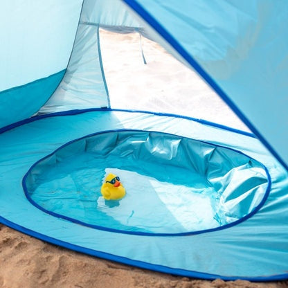 ShadePool Baby Beach Tent Paddling Pool 3