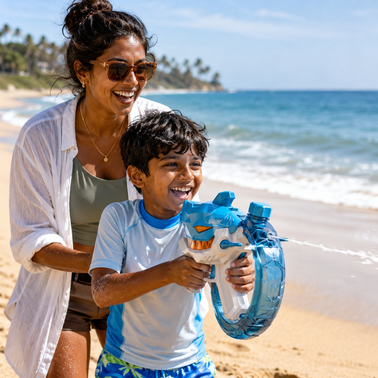 sharkblast electric-water-gun-for-kids 3