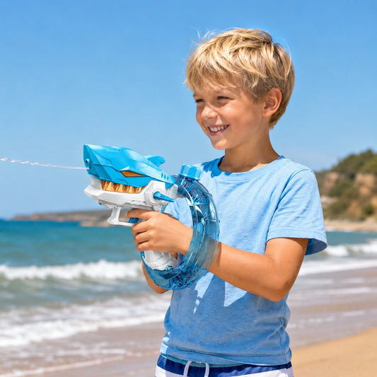 sharkblast electric-water-gun-for-kids 9