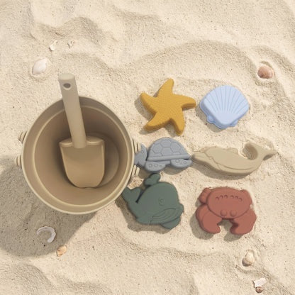 ShoreKidz Kids Beach Sand Mold Set 4