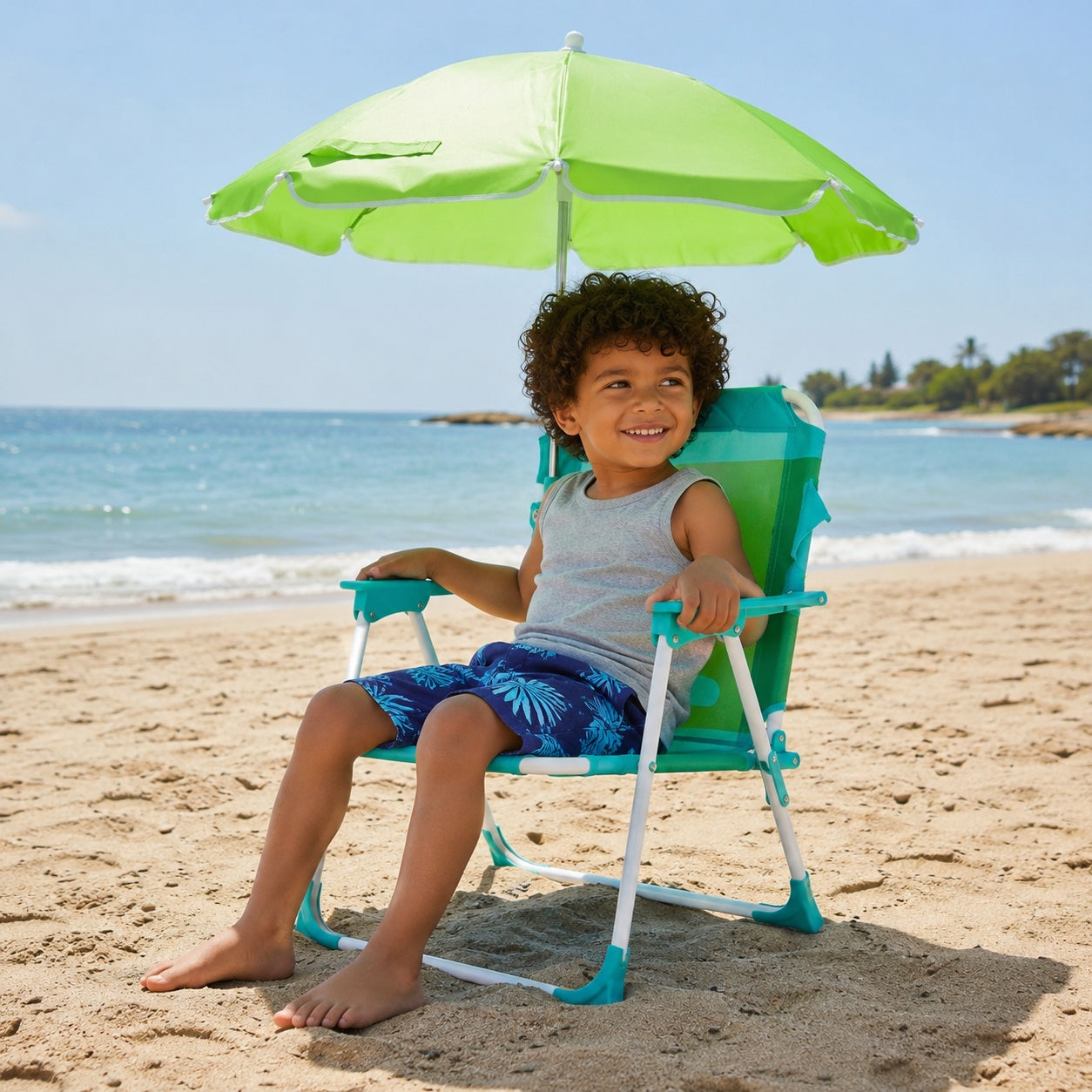 shoreroost kids-beach-chair-with-parasol 5