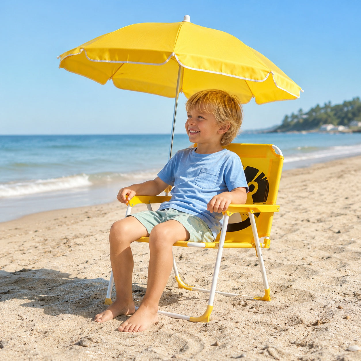 shoreroost kids-beach-chair-with-parasol 7