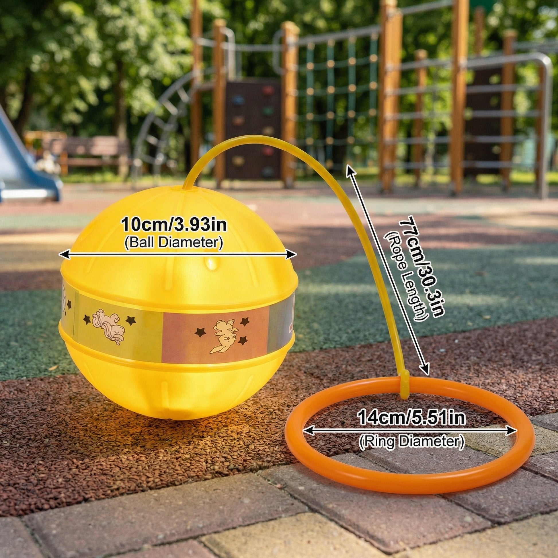 SkipLumi LED Ankle Skip Ball Kids 1