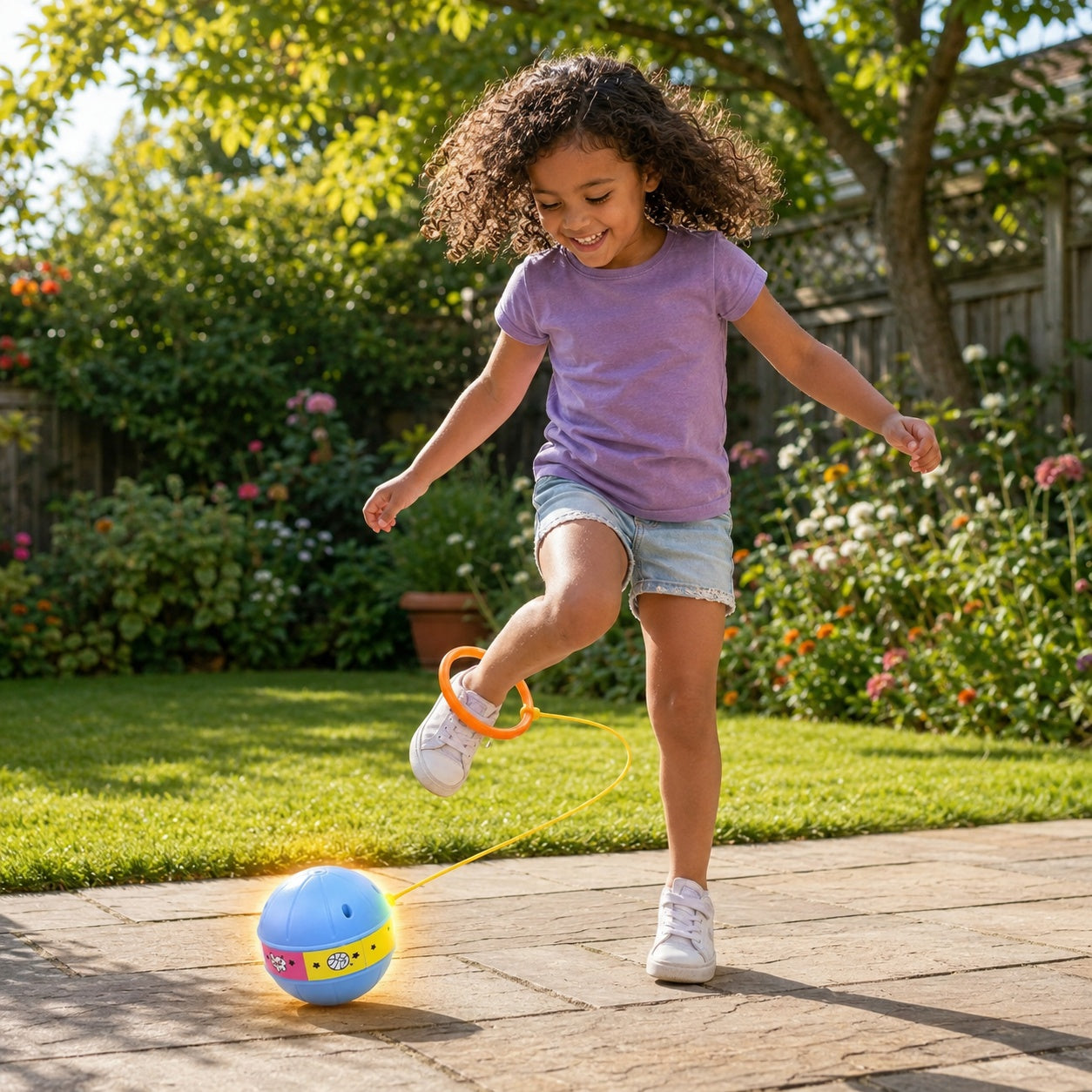 skiplumi ankle-skip-ball-for-kids 2