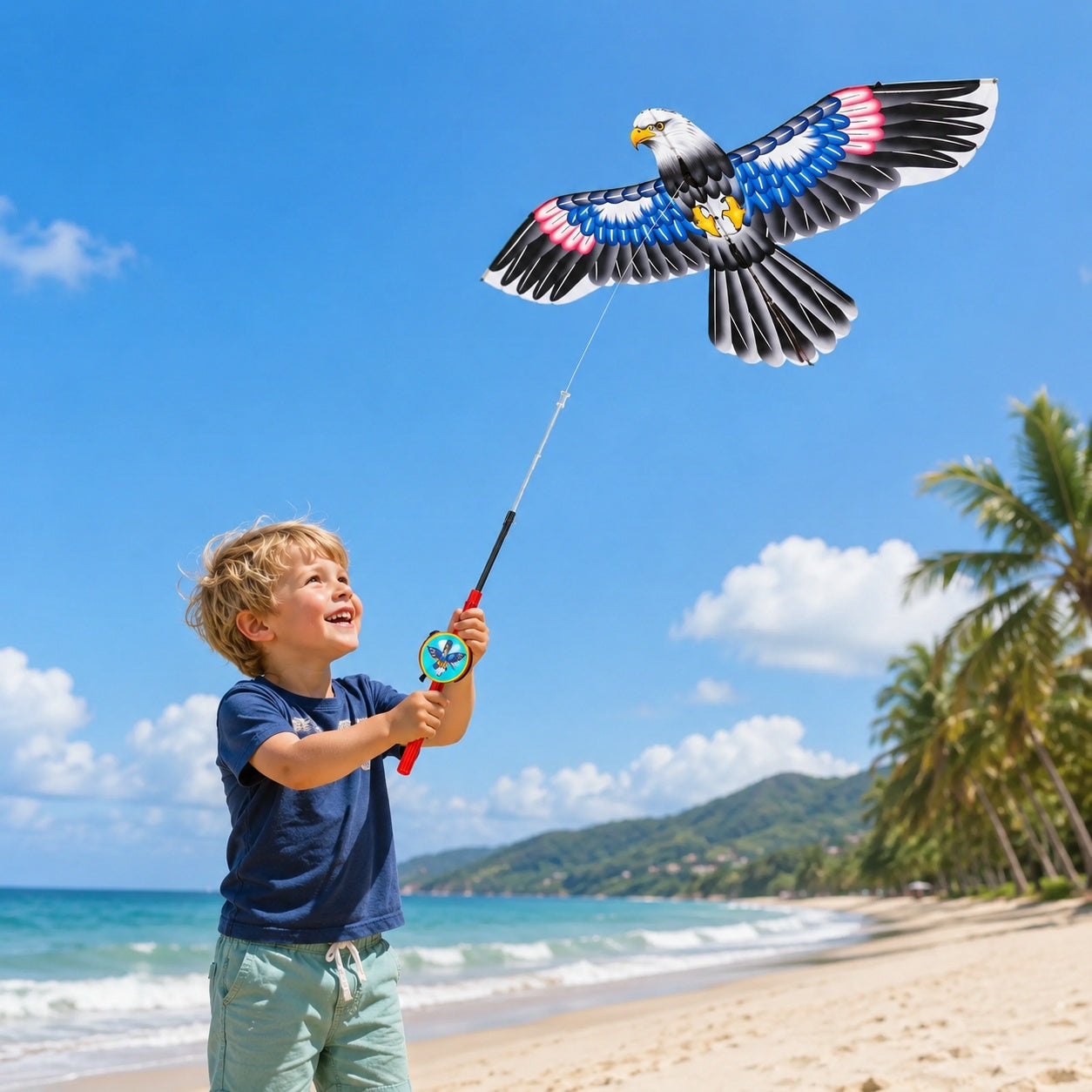 skyswoosh flapping-wing-kite-for-kids 1