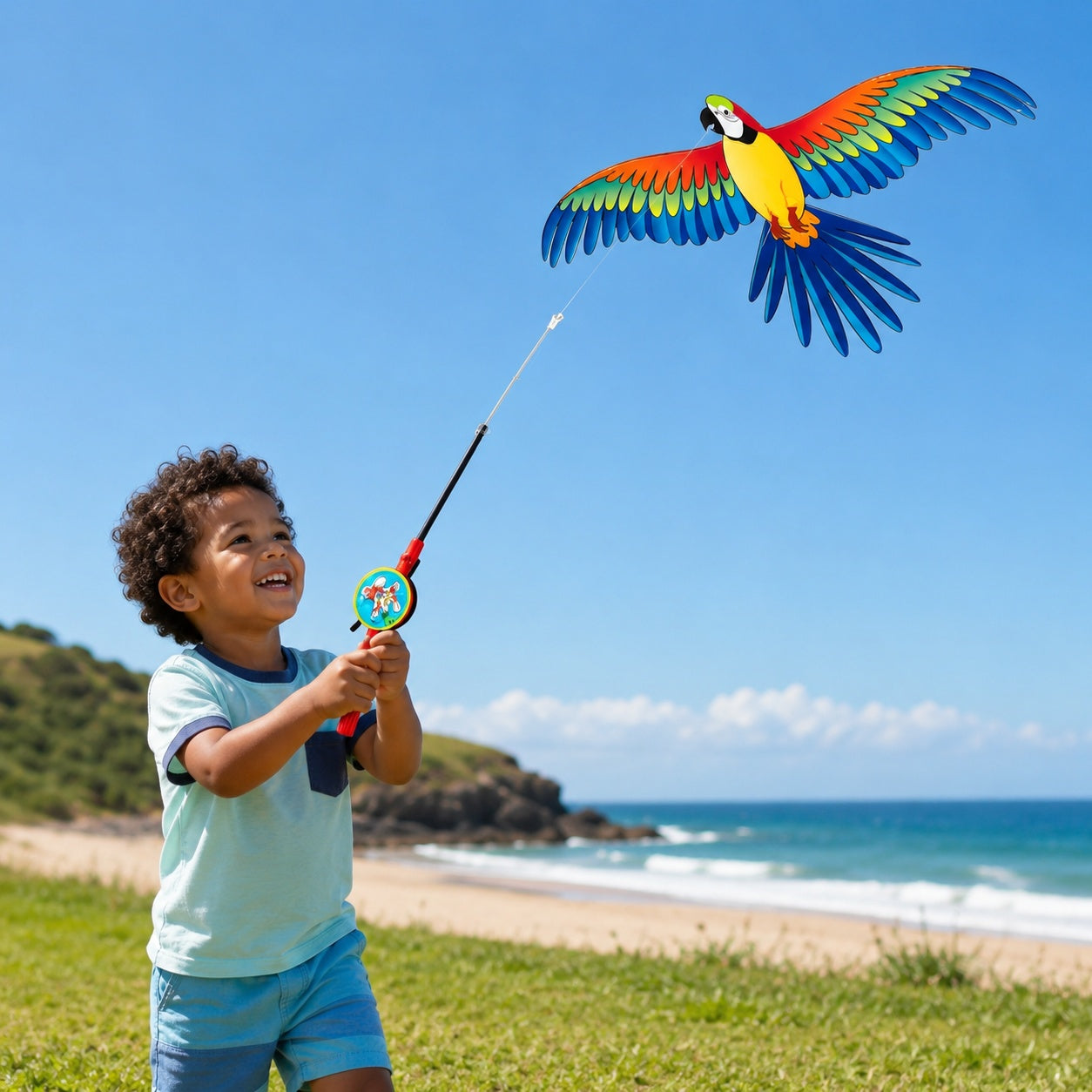 skyswoosh flapping-wing-kite-for-kids 7